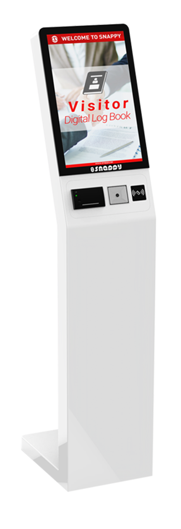 screenshot of Snappy Visitor Digital Log Book